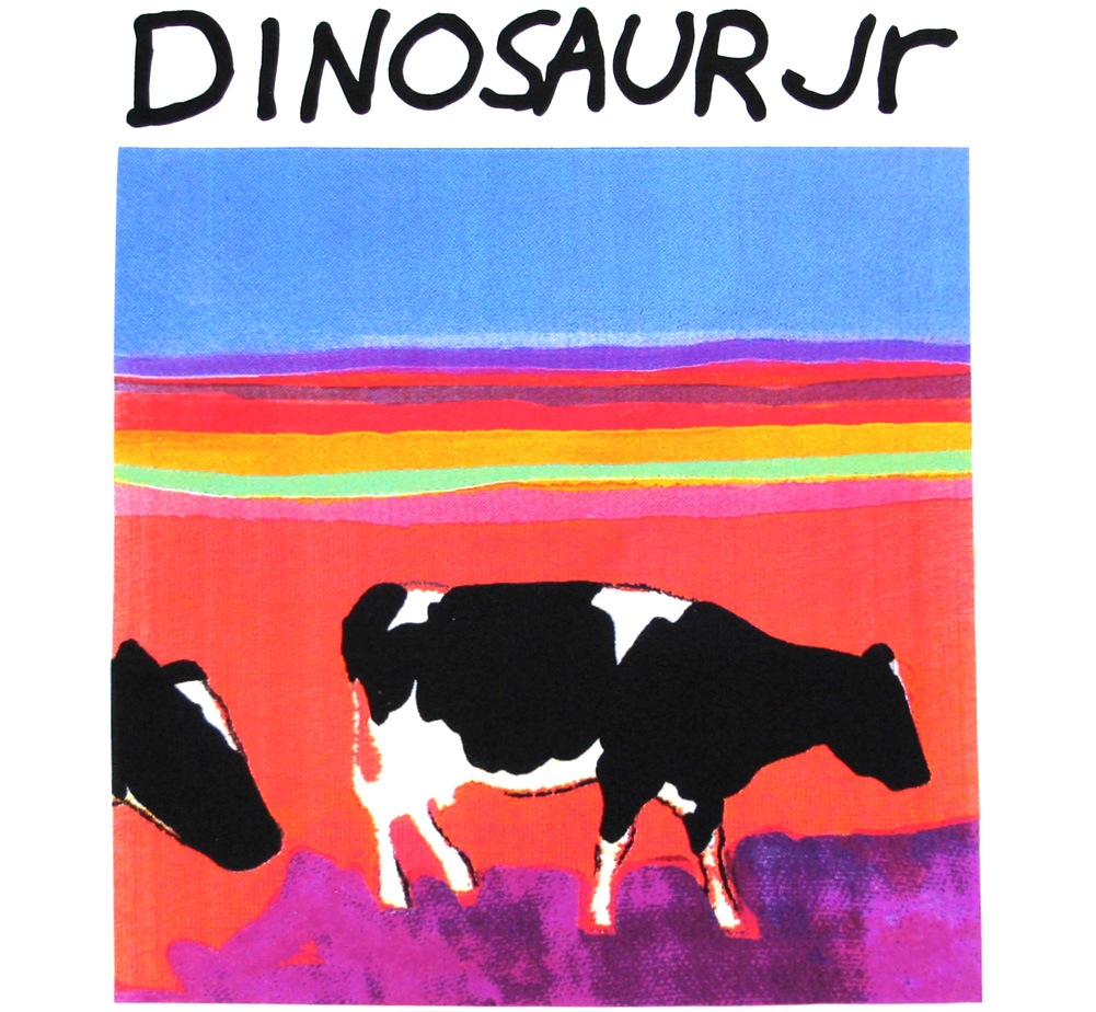 Dinosaur jr. アルバムポスター 1994 Dinosaur Jr. - Cleveland Silkscreen Concert Poster by