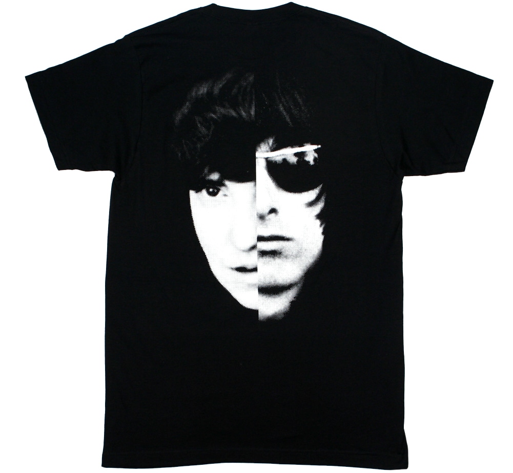The Velvet Underground / Faces Tee (Black) | ALL ITEMS