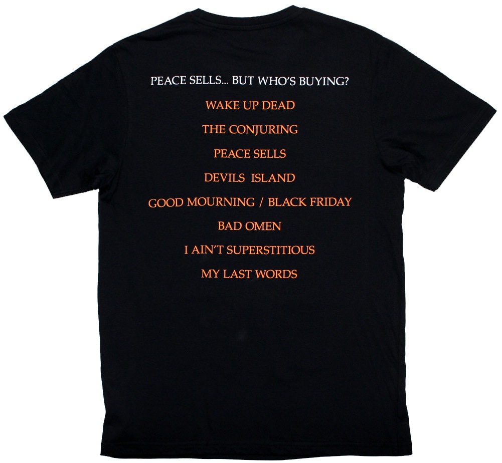 Megadeth / Peace Sells But Who's Buying? Tee (Black) | Music,M