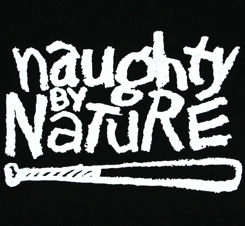 Naughty by Nature / Logo Tee (Black) | Music,N,Naughty by Nature