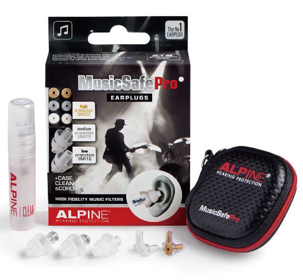 [ALPINE HEARING PROTECTION] MusicSafe Pro | Musical Instruments 楽器 ...