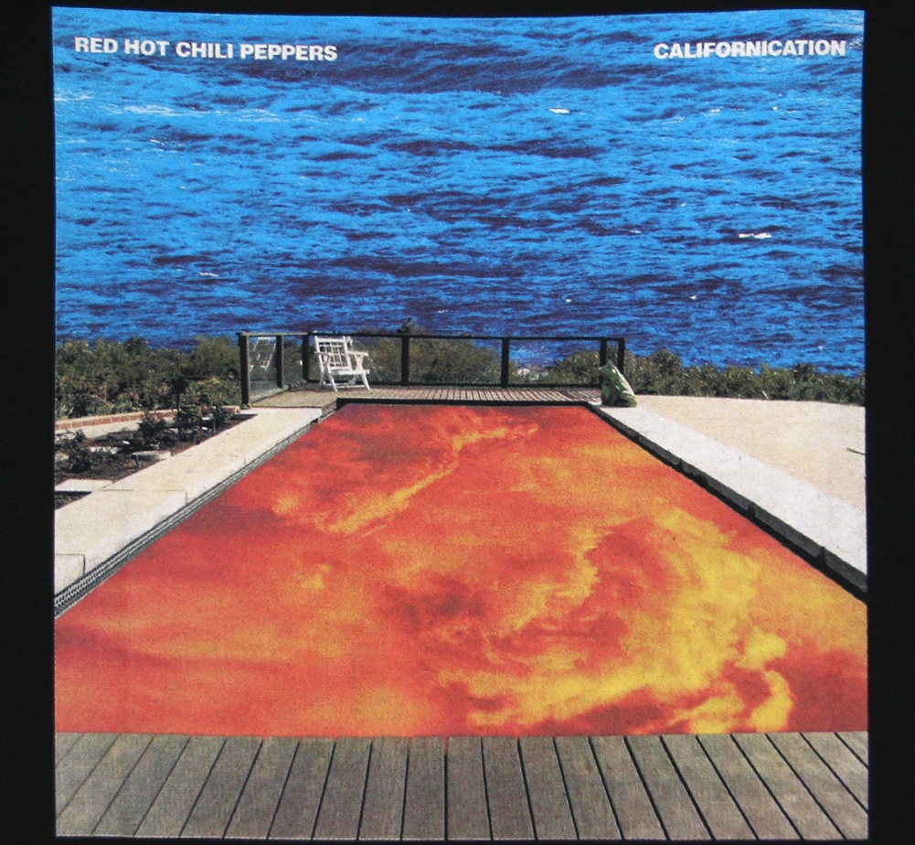 Red Hot Chili Peppers / Californication Tee 3 (Black) | Music,R