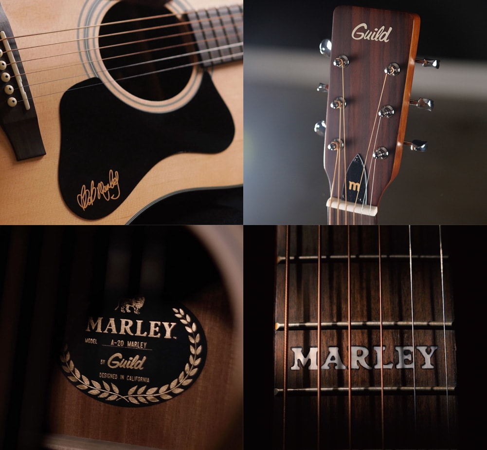 ギター Guild A-20 Marley Guitar A-20 Marley: The American Songwriter Review | Guild Guitars