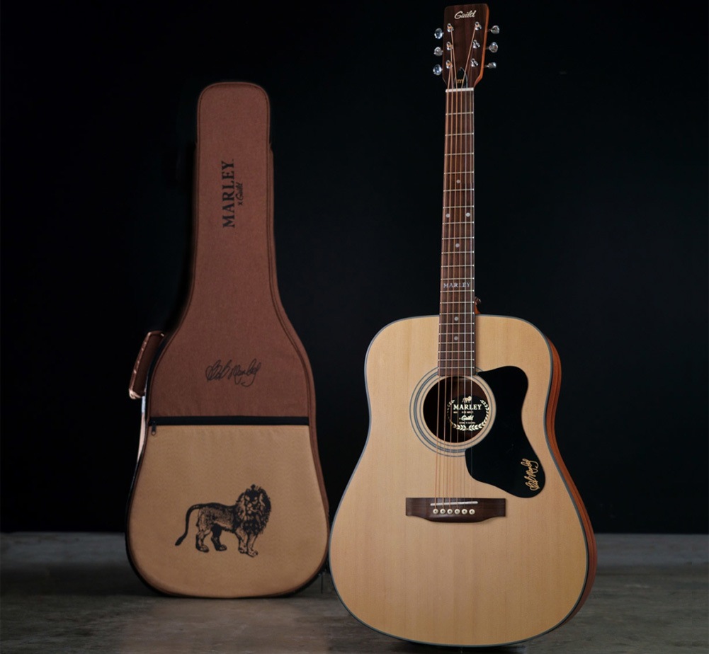 ギター Guild A-20 Marley Guitar アコースティックギター】 A-20 BOB MARLEY｜島村楽器 イオンモール