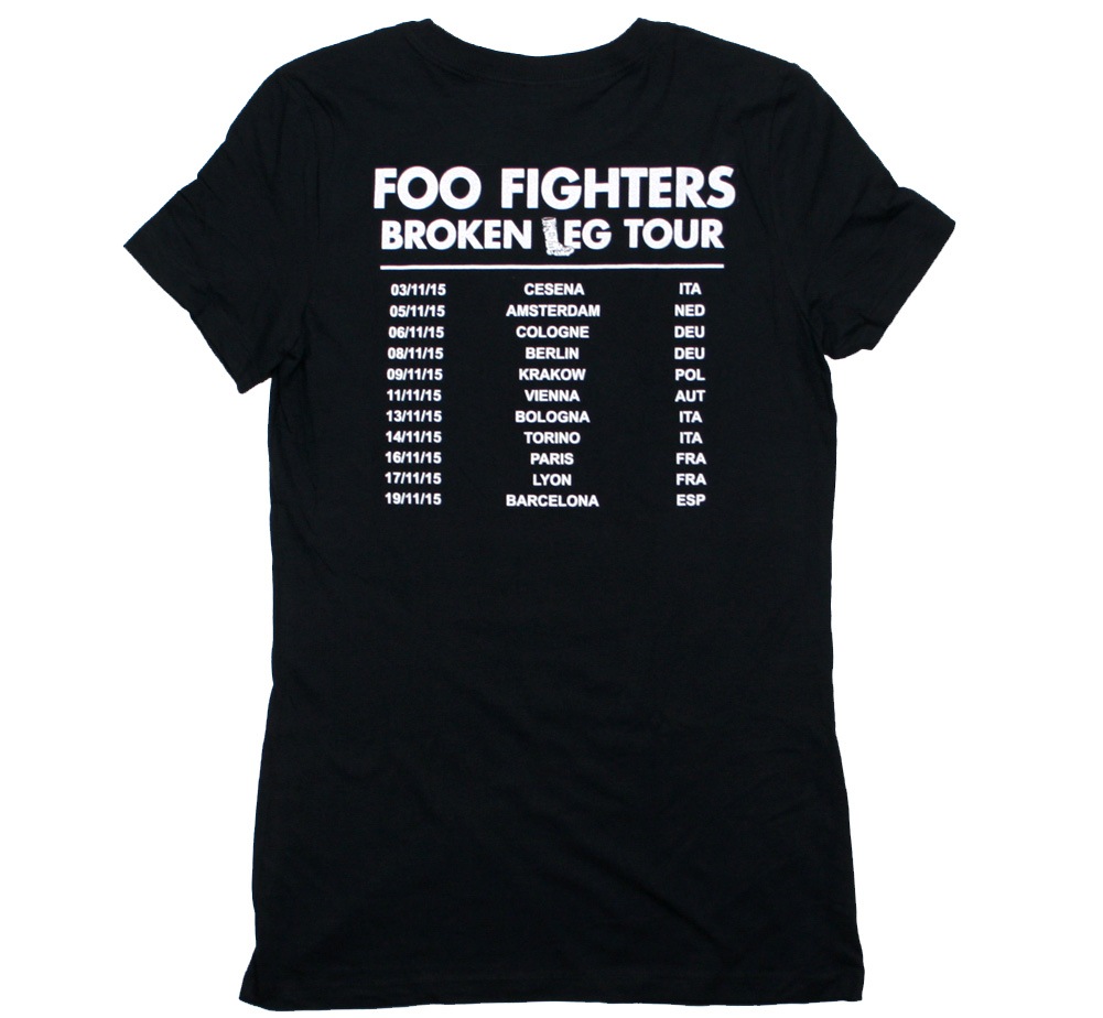【Foo Fighters 】ツアーTシャツ！ FOO FIGHTERS（フー・ファイターズ）Tシャツ＆グッズ！ 2025年10