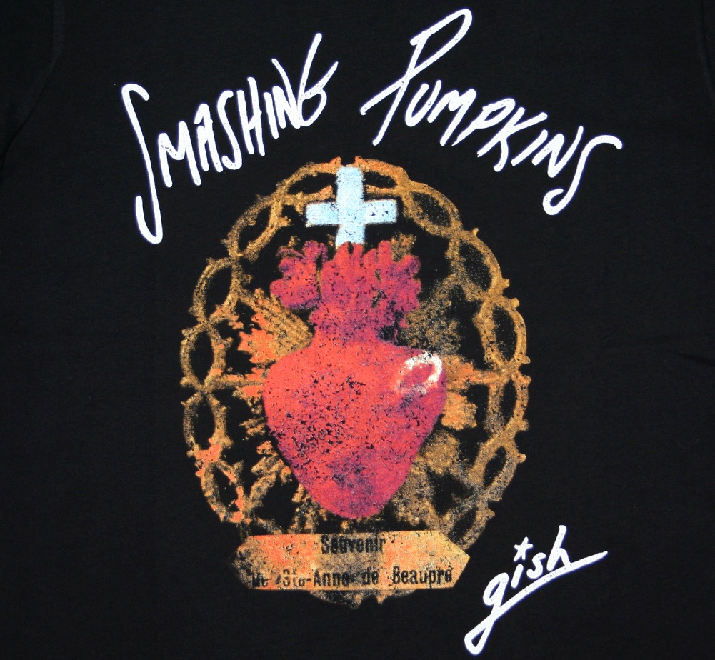 The Smashing Pumpkins Gish サイン入り The Smashing Pumpkins Gish サイン入り Gish - Smashing