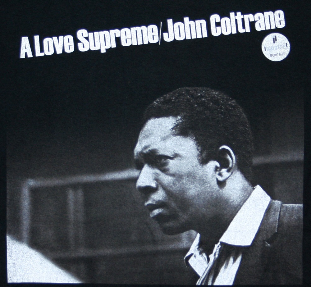 1965年1600円記A Love Supreme John Coltrane John Coltrane – A Love Supreme – Vinyl (LP, Album, Stereo