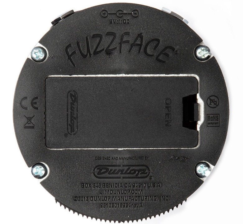 Jim Dunlop] Jimi Hendrix Fuzz Face Mini Distortion (FFM3