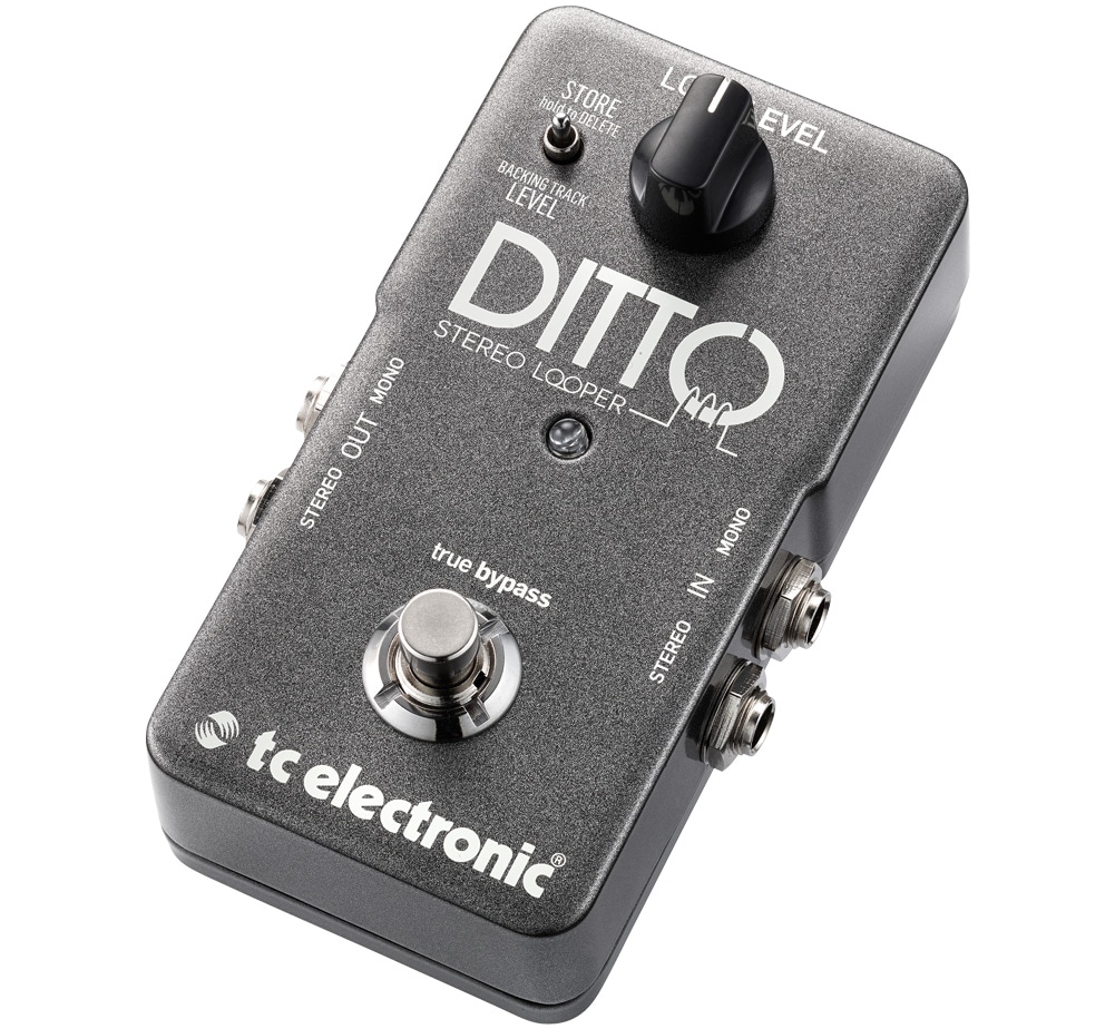 Ditto Looper ルーパー TC Electronic Ditto X4 Looper コンパクトエフェクター