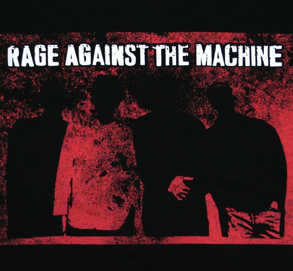 RAGE AGAINST THE MACHINE Tシャツ Sサイズ ブラック RAGE AGAINST THE MACHINE】レイジ アゲインスト ザ マシン「T.B.O.L.A