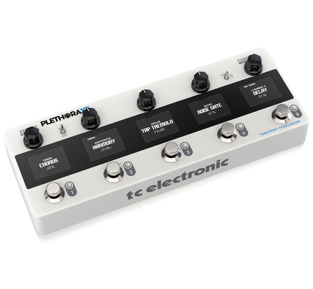 tc electronic] PLETHORA X5 TonePrint Pedalboard | Musical