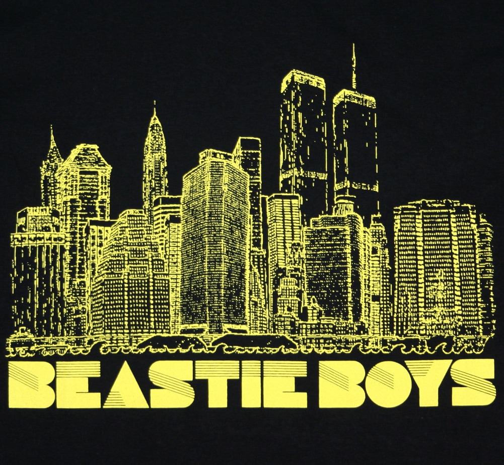 Beastie Boys To The 5 Boroughs サイン入りポスター Beastie Boys To The 5 Boroughs サイン入りポスター BEASTIE