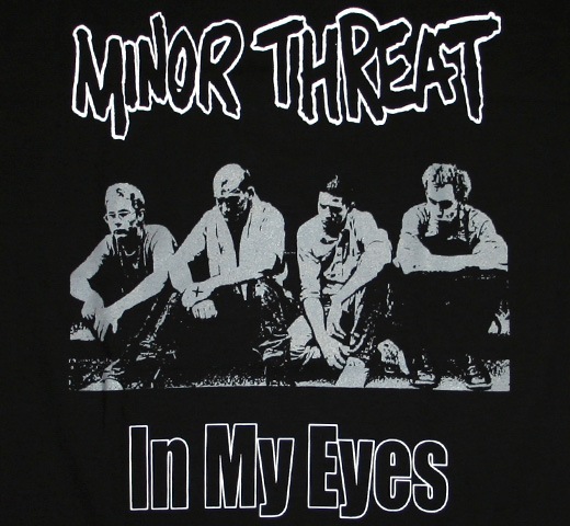 Minor Threat / In My Eyes Tee | Music,M,Minor Threat | Rudy & Co.
