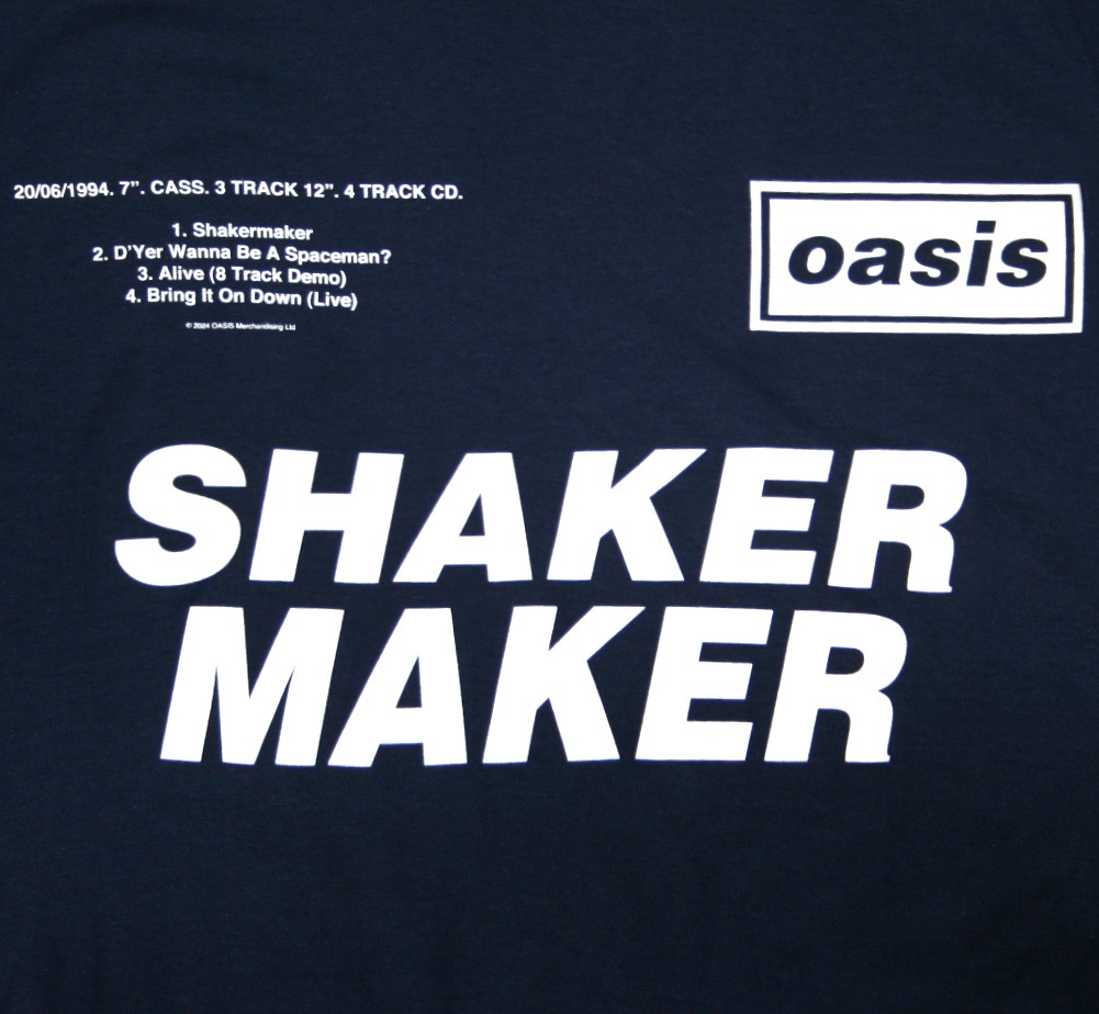 Oasis Shakermaker レコード UKオリジナル レコード LP Oasis Shakermaker レコード UKオリジナル レコード LP