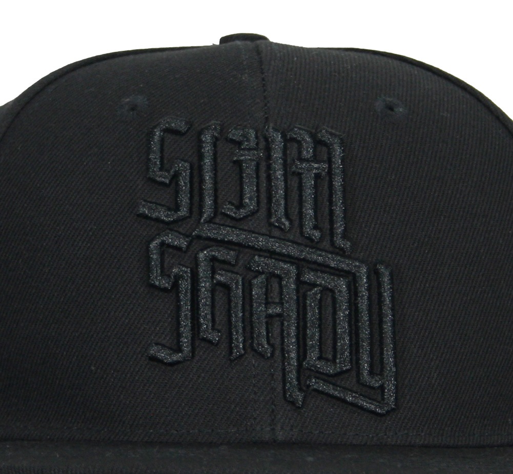 Eminem / Slim Shady Snapback Cap (Black) | Music,E,Eminem | Rudy & Co