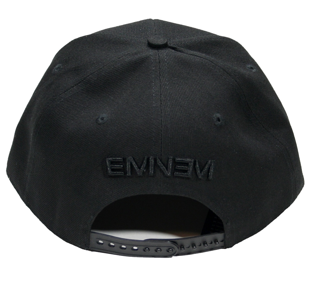 Eminem / Slim Shady Snapback Cap (Black) | Music,E,Eminem | Rudy & Co.