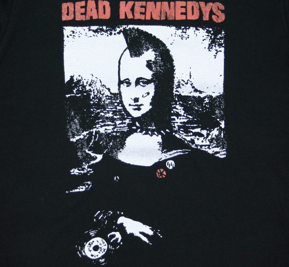 アート・デザイン・音楽 DEAD KENNEDYS THE UNAUTHORIZED VERSION DEAD KENNEDYS COVER ART by WINSTON SMITH | Fragile フラジャイル 大阪