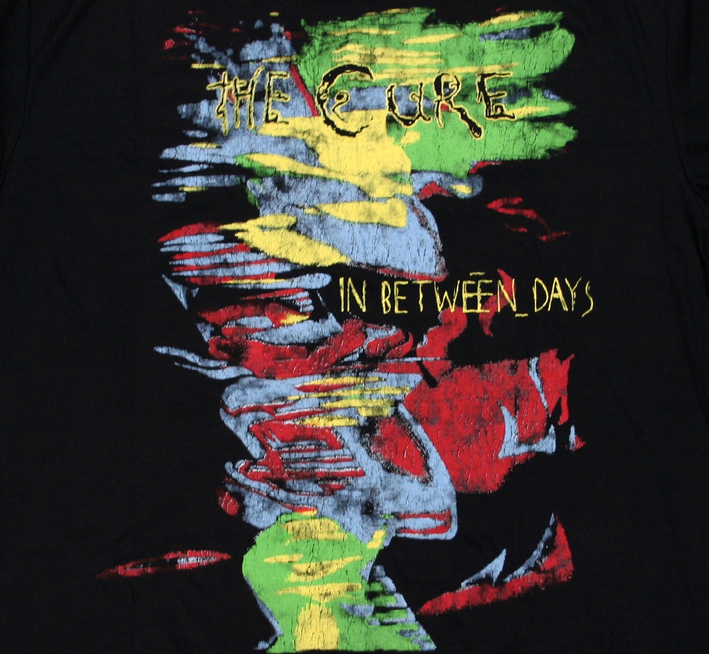 The Cure / In Between Days Tee (Black) | Music,C,The Cure | Rudy & Co.
