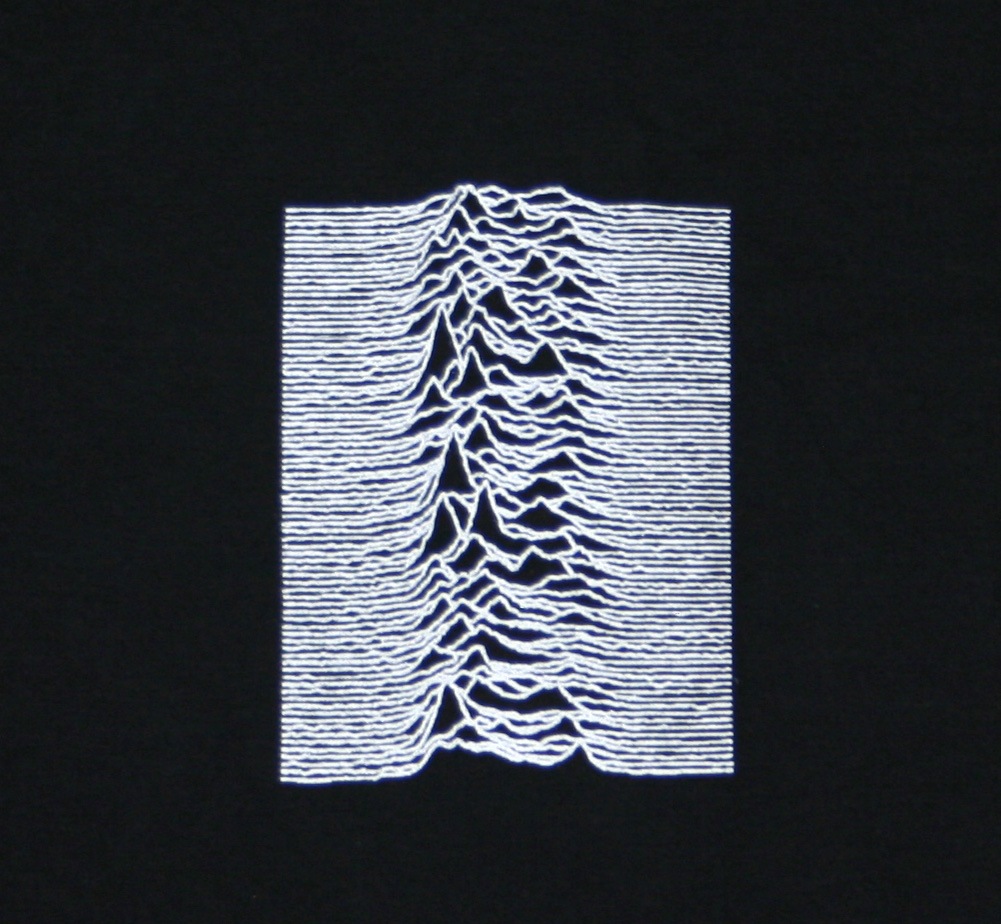 Joy Division / Unknown Pleasures Tee 26 (Black) | Music,J,Joy Joy Division / Unknown Pleasures Tee 26 (Black) | Music,J,Joy