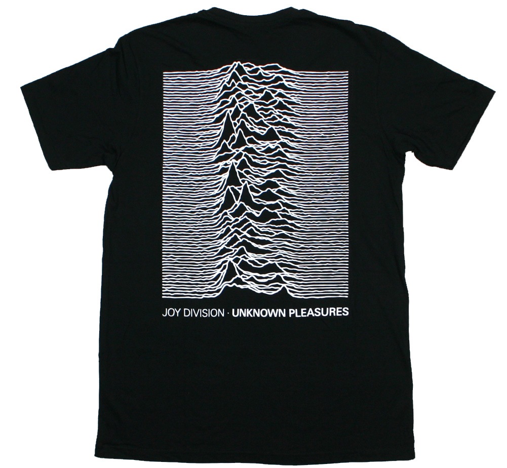 Joy Division / Unknown Pleasures Tee 26 (Black) | Music,J,Joy