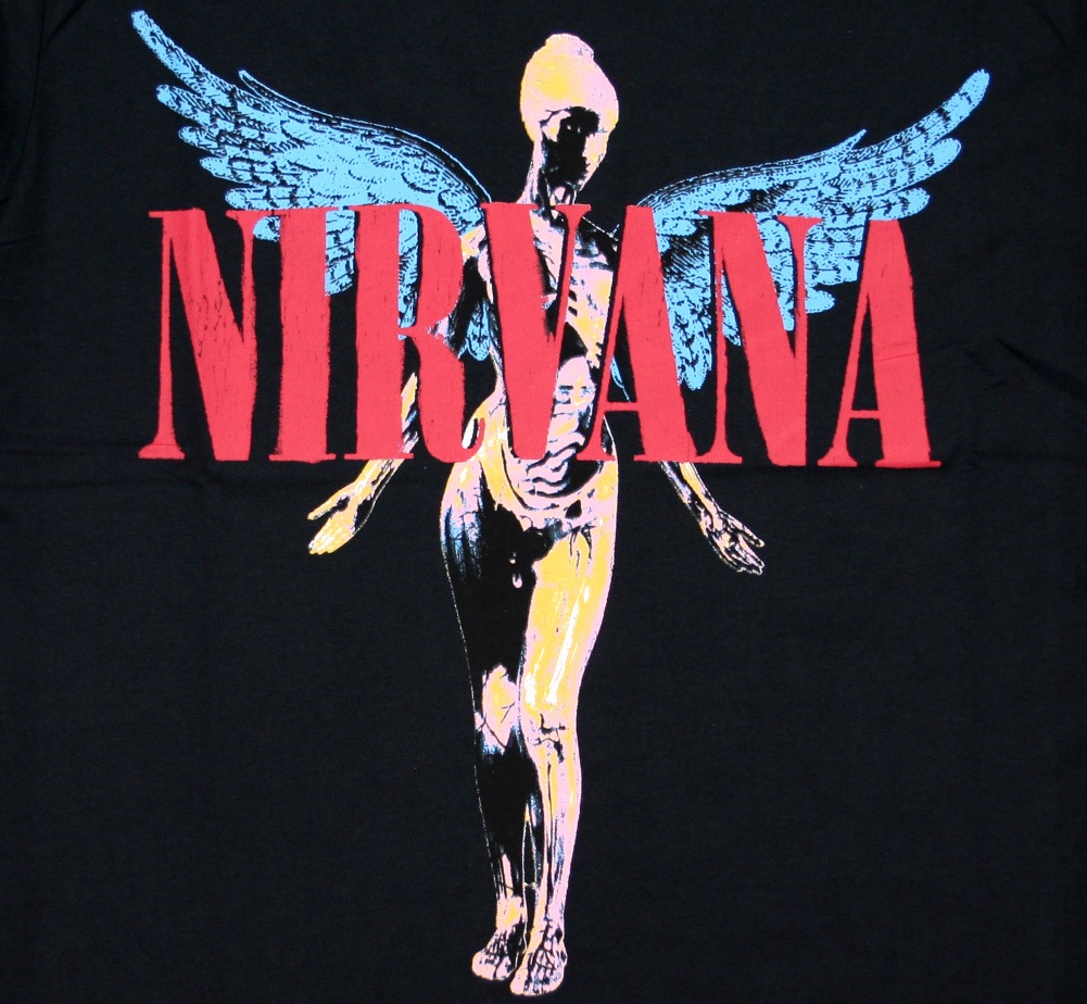 Nirvana / In Utero Tee 6 (Black) | Music,N,Nirvana | Rudy & Co.