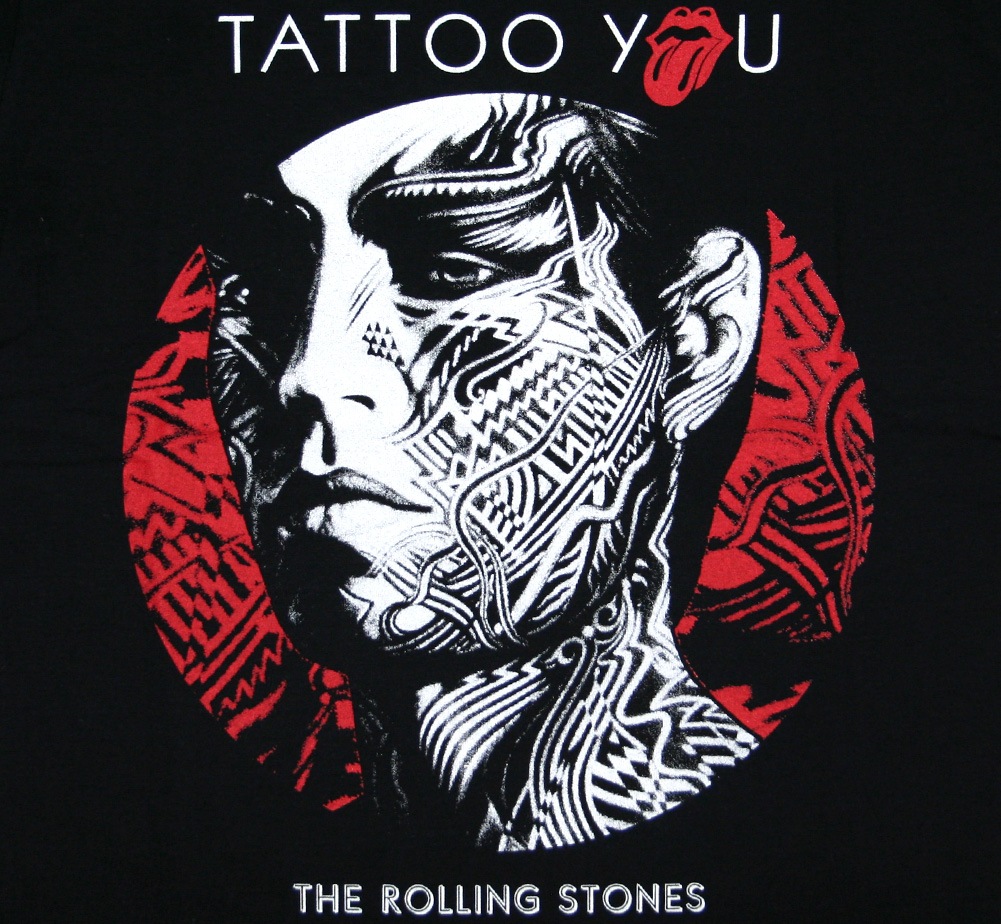 The Rolling Stones Tattoo You 限定版 The Rolling Stones / Tattoo You Tee 2 (Black) | Music,R,The