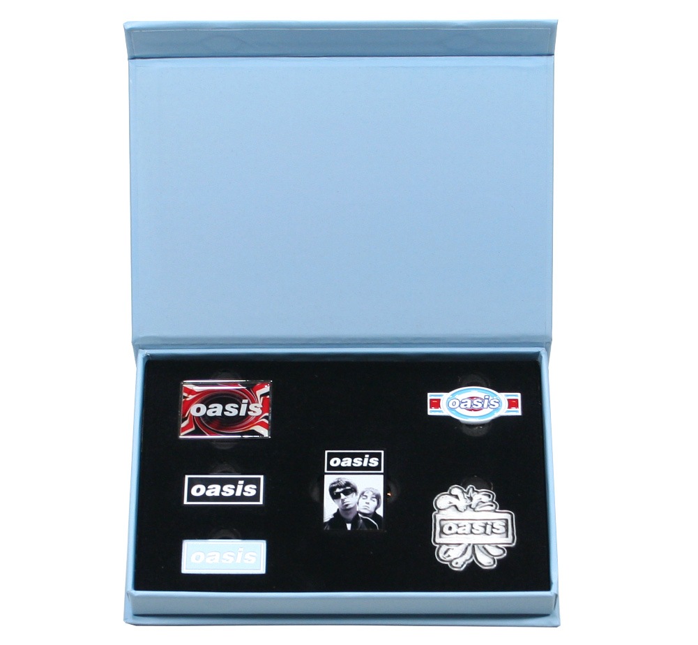 oasis live '25 限定ピンバッチセット oasis live '25 ピンバッジ - メルカリ
