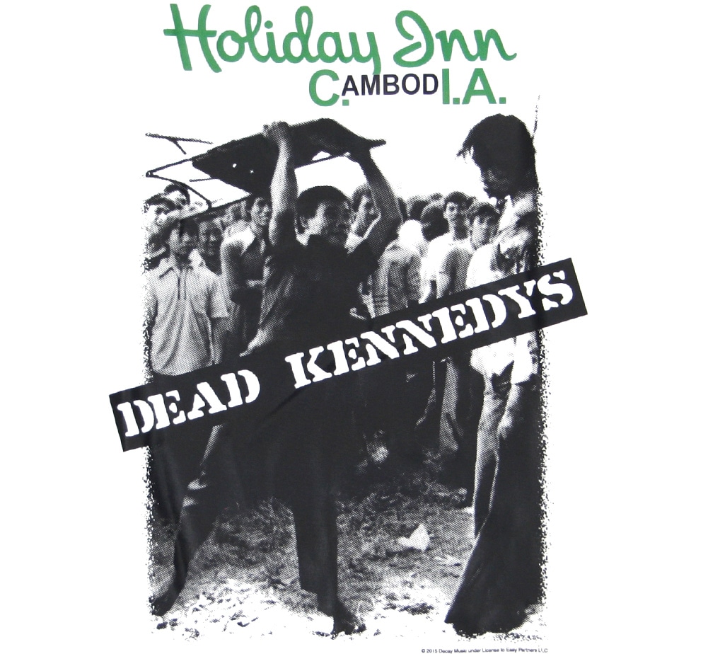 DEAD KENNEDYS HOLIDAY IN CAMBODIA ポスター Holiday in cambodia