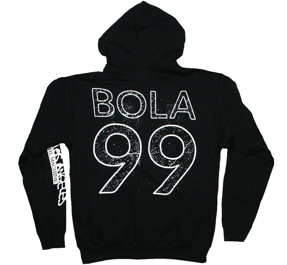 Rage Against The Machine / RATM BOLA 99 Zipped Hoodie (Black