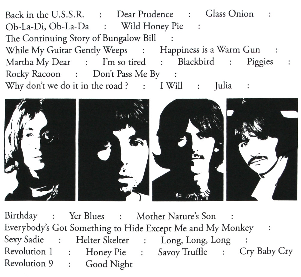 \"The Beatles\" 総柄プリント ノースリーブTee ホワイト M 51Ilci5jO9L._UY1000_.jpg