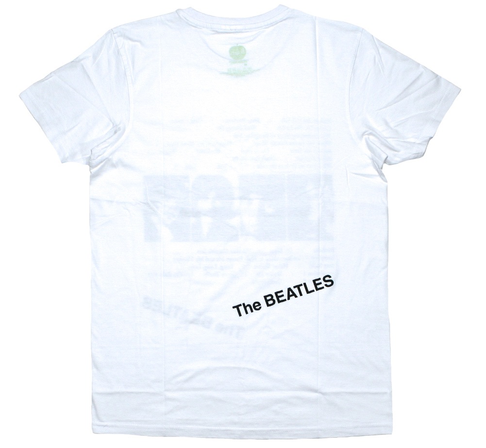 The Beatles / The BEATLES (The White Album) Tee 2 (White