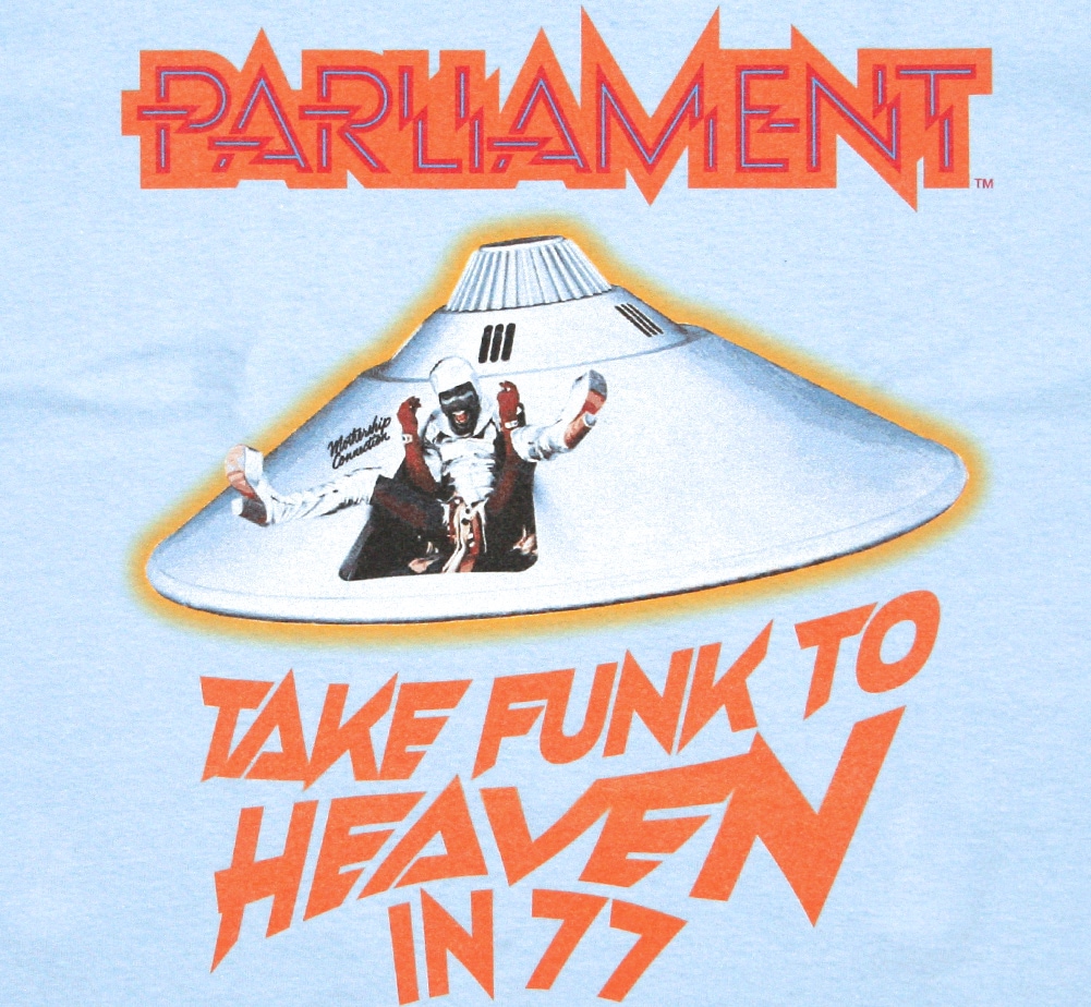 PARLIAMENT / FUNKADELIC バンTEE TOUR 76 Parliament / Take Funk To