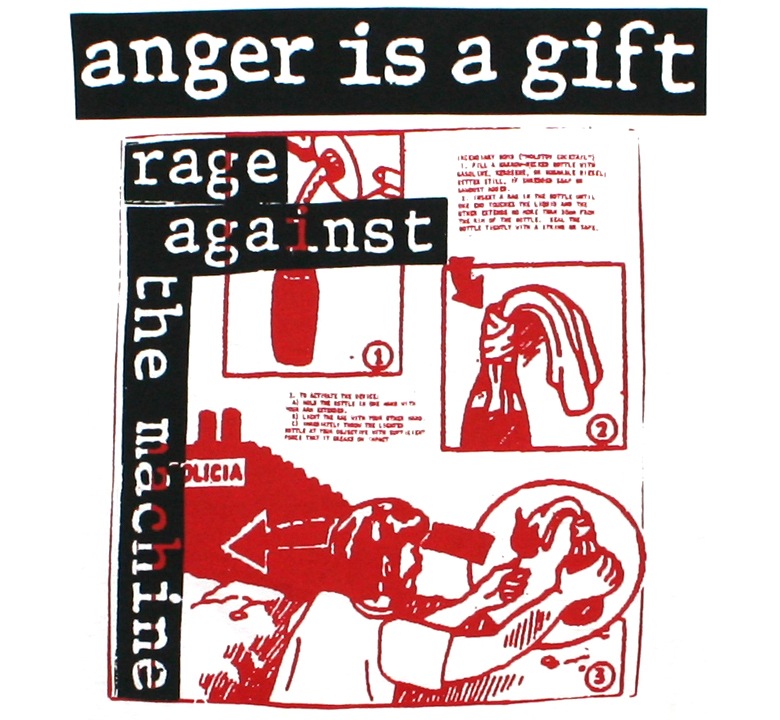 Rage Against the Machine / Freedom Tee (White) | Music,R,Rage