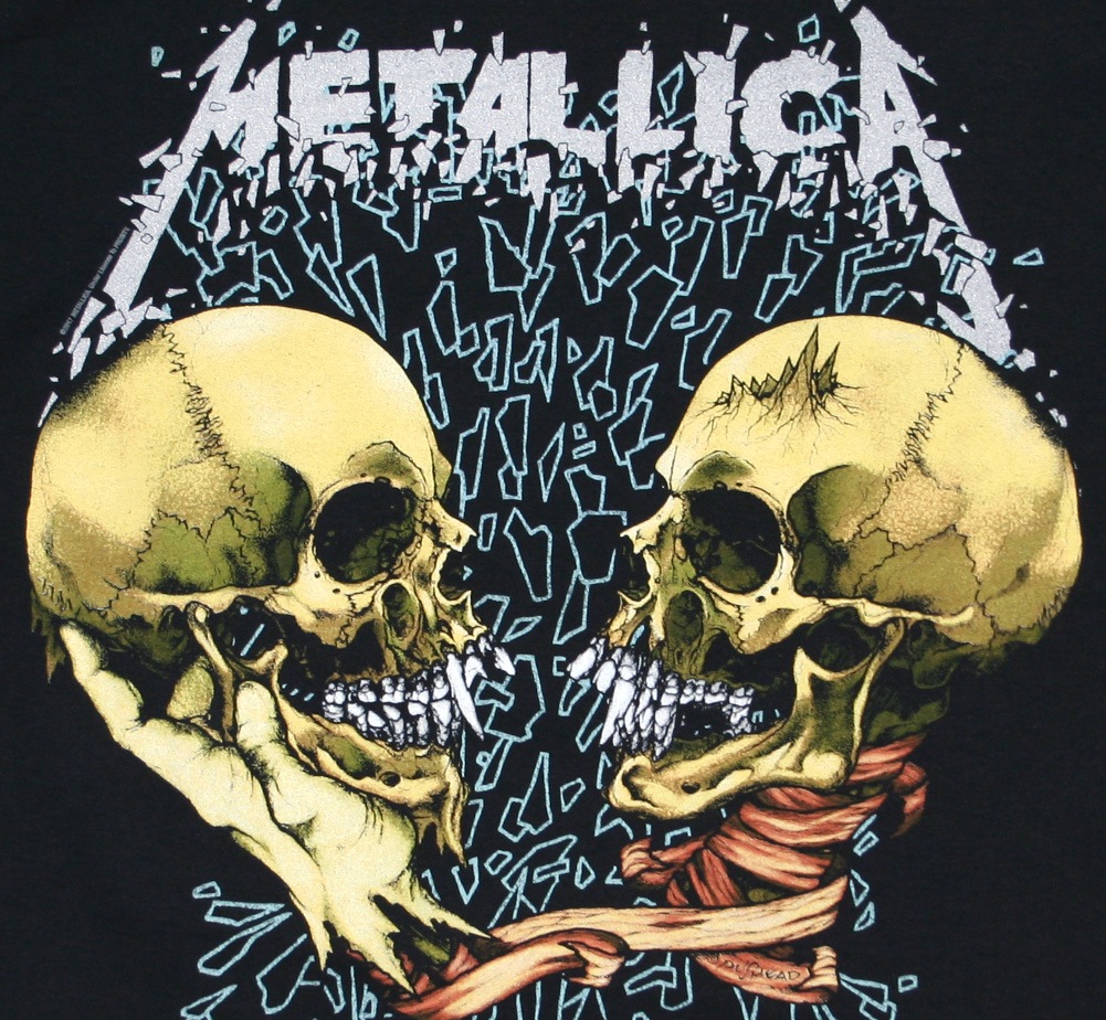 LLICA “Sad But True” 両面プリントTシャツ /USA METALLICA “Sad But True” 両面プリントTシャツ /USA