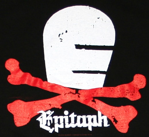 Epitaph / Logo Tee | Music,Record Label,Epitaph | Rudy & Co.