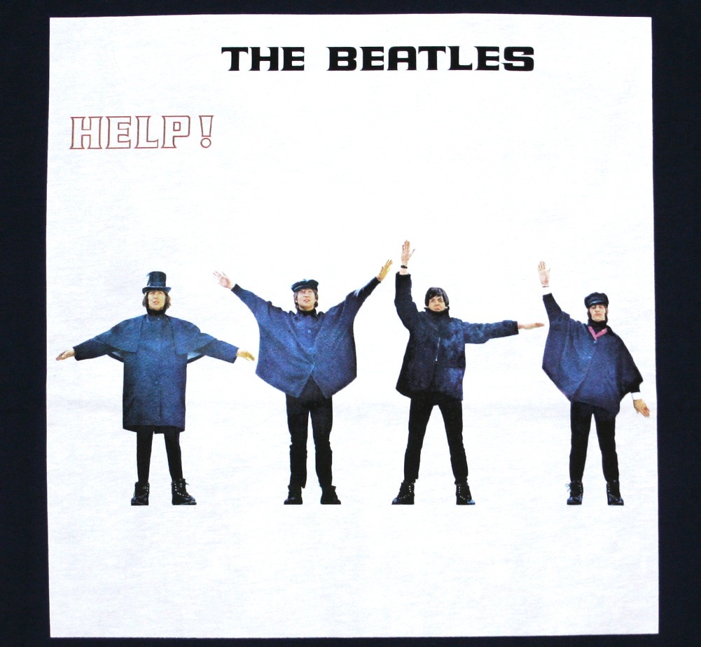 The Beatles / Help! (Navy Blue) | Music,B,The Beatles | Rudy & Co.