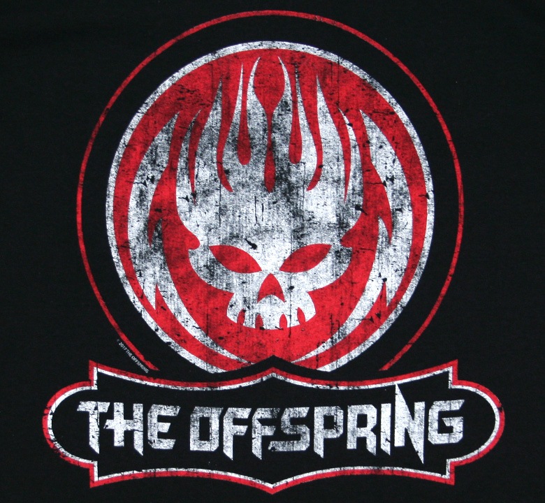 The Offspring / Skull Logo Tee (Black) | Music,O,The