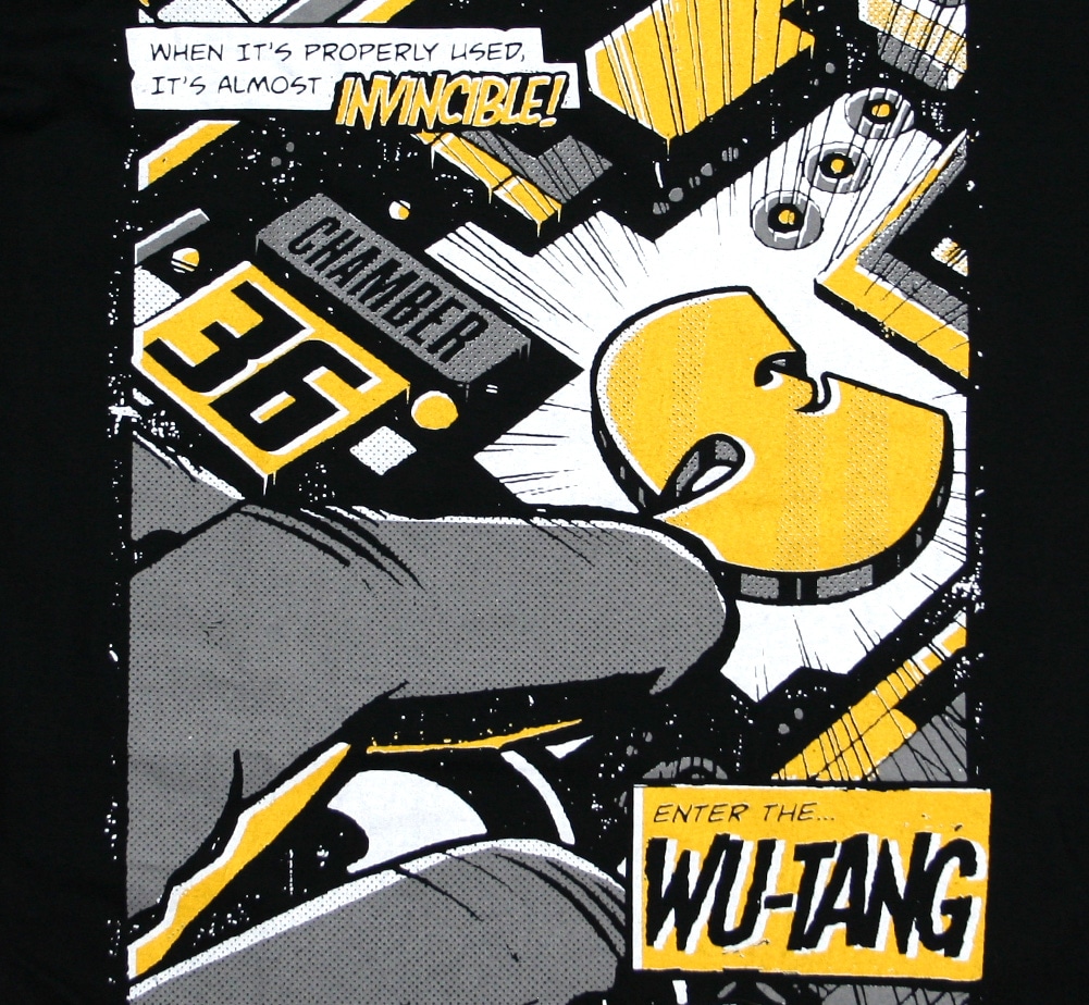 Wu-Tang Clan / Enter the Wu-Tang (36 Chambers) Tee (Black