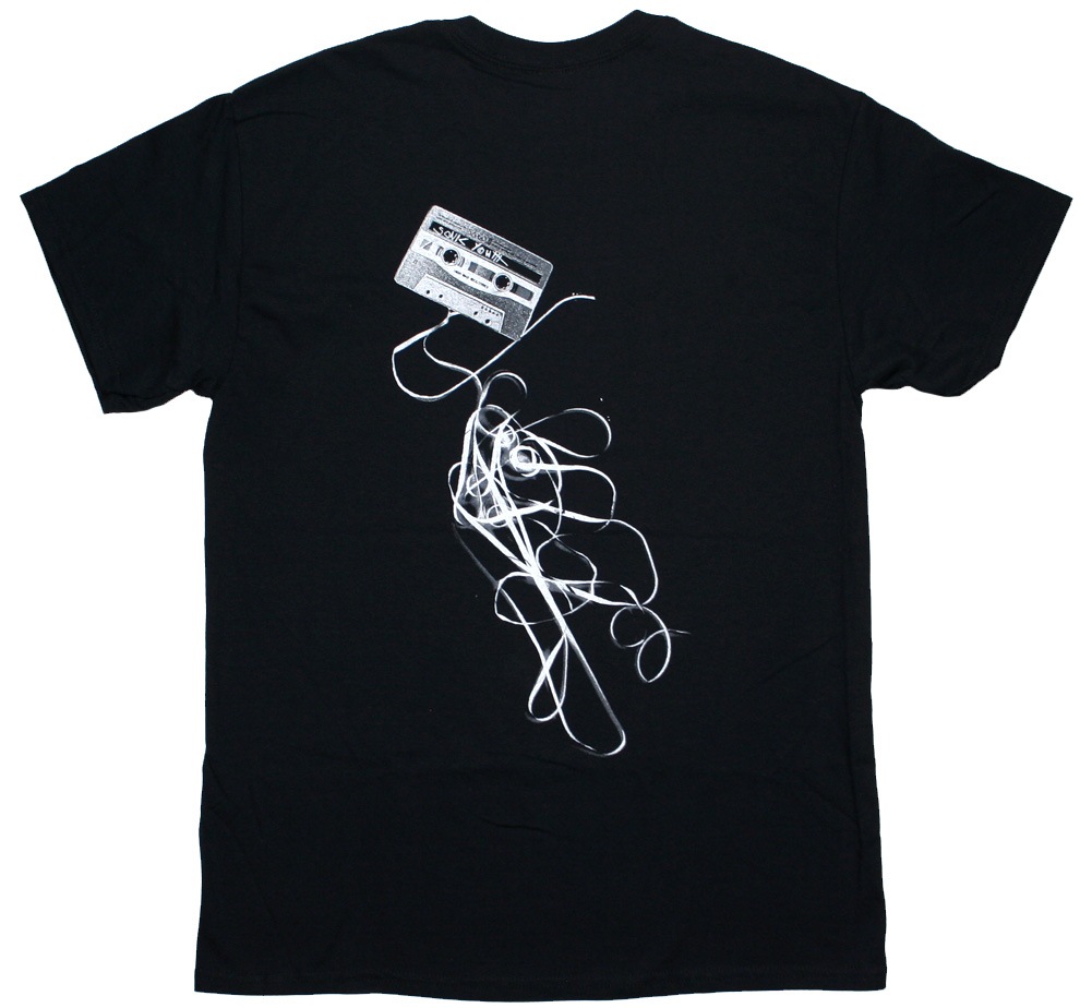 ソニック・ユース Tシャツ① M ブラック Taping SONIC YOUTH ソニック ユース TAPING Tシャツ・ロックTシャツ