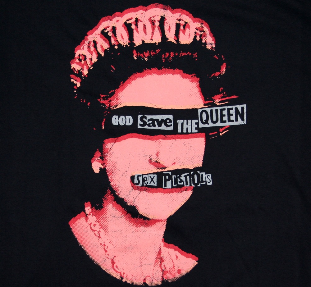 Sex Pistols / God Save The Queen Tee 5 (Black) | Music,S,SEX