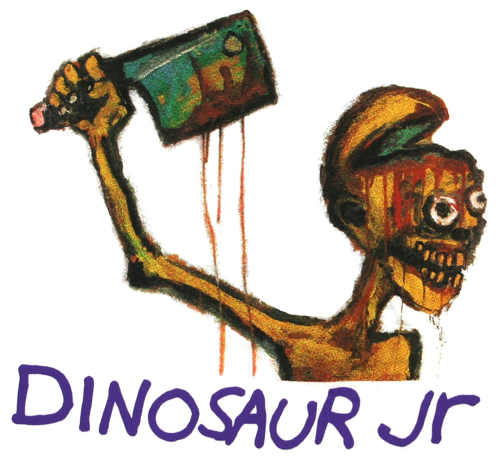 Dinosaur Jr. / Start Choppin Tee (White) | Music,D,Dinosaur Jr