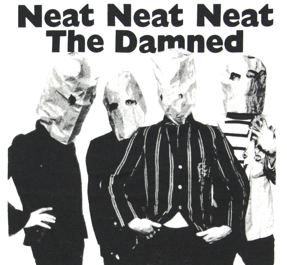 The Damned / Neat Neat Neat Tee 2 (White) | Music,D,The