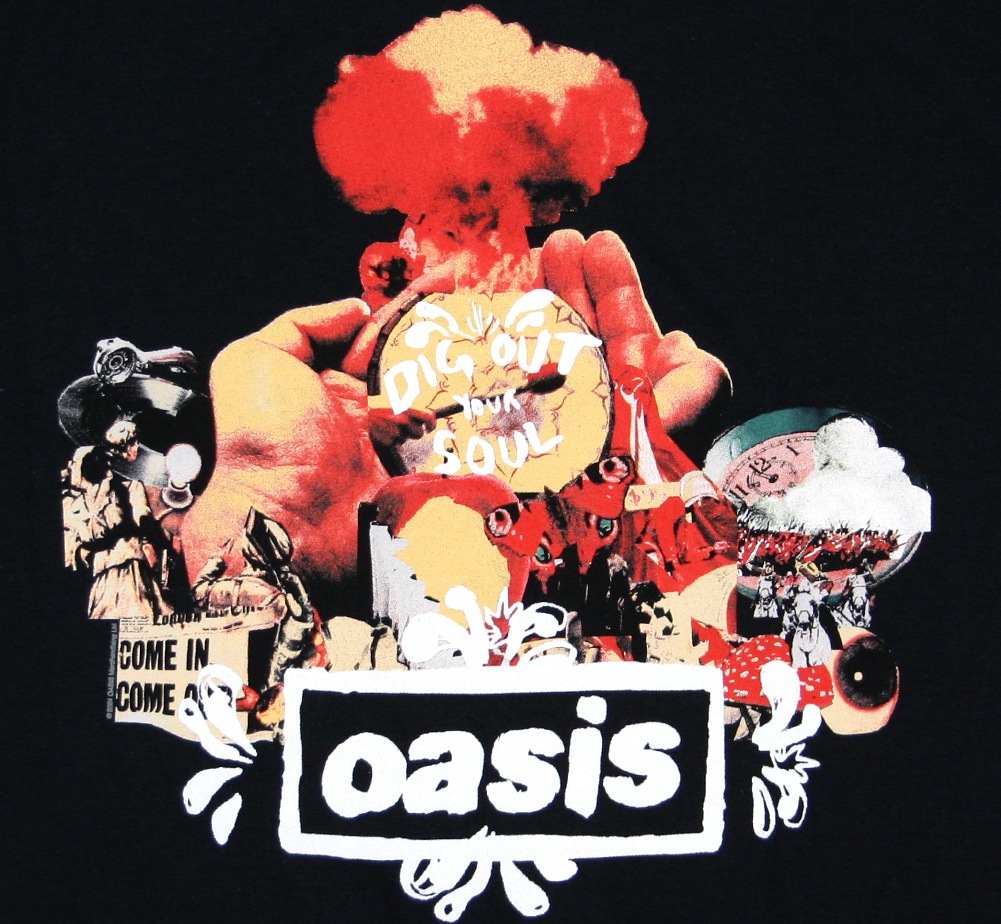 Oasis dig out your soul Tシャツ L 黒 バンド Oasis dig out your soul Tシャツ L 黒 バンド Oasis dig out