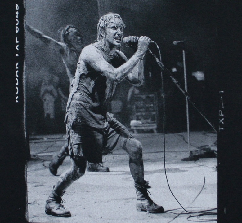 Nine Inch Nails / Woodstock '94 Tee (Black) | Music,N,NINE INCH