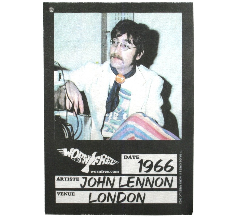 Worn Free] John Lennon / Ad Lib Club Tee (White) | Brands