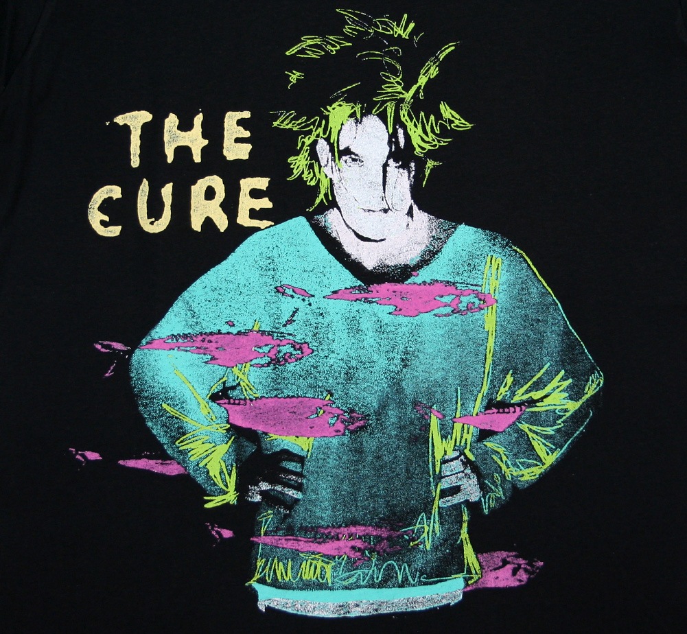 The Cure / The Beach Party Tour Tee (Black) | Music,C,THE CURE