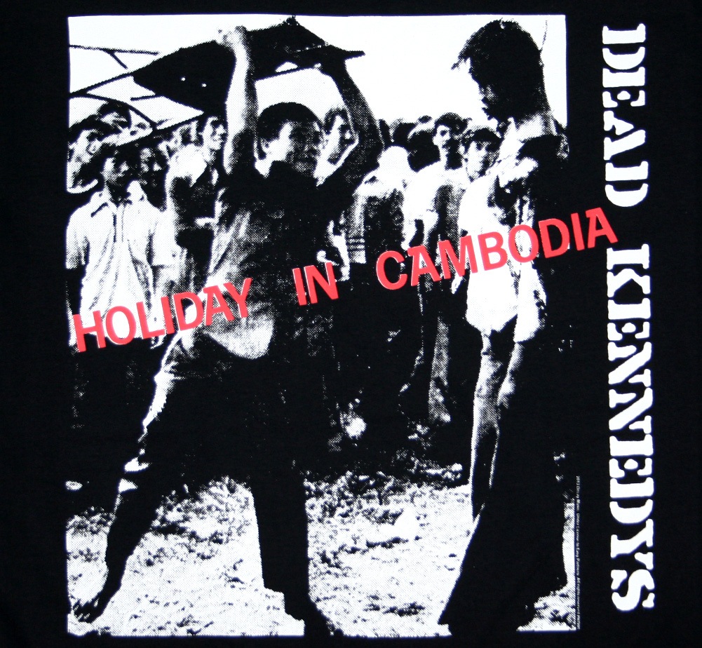 Dead Kennedys / Holiday in Cambodia Tee 4 (Black) | Music,D
