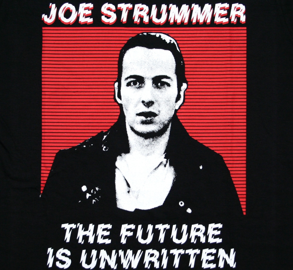 ジョー・ストラマー トリビュート Tシャツ