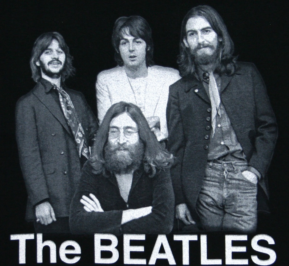 The Beatles / Tittenhurst Park Final Photo Session Tee 2 (Black