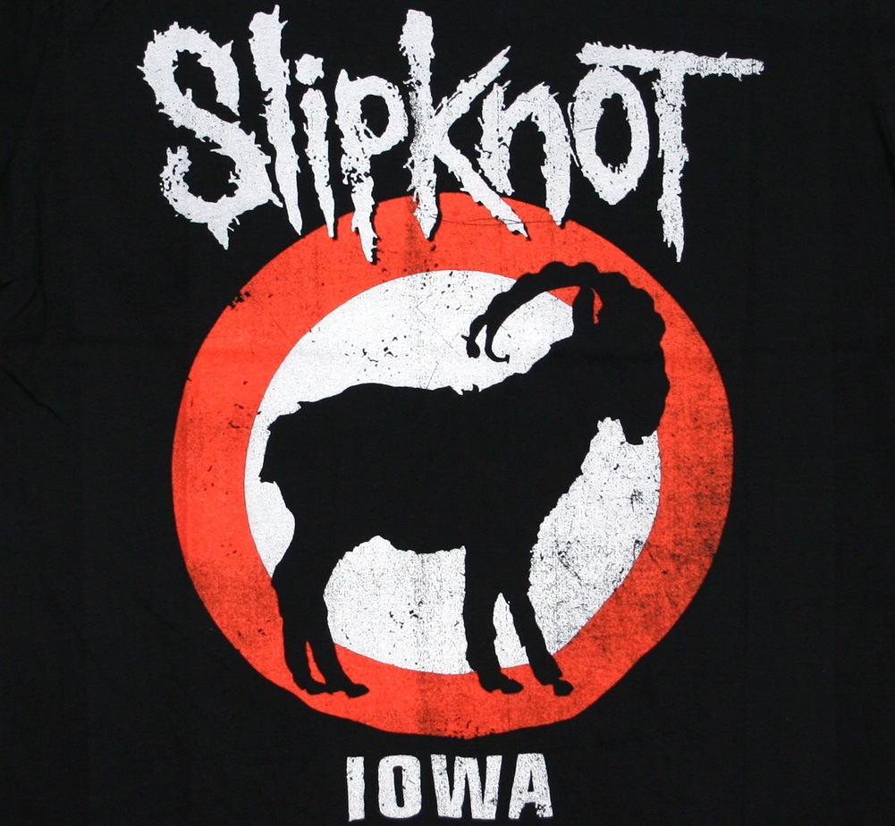 ぴ*り様 00s SlipKnot スリップノット 2nd IOWA バンドTシ SlipKnoT / Iowa Tee 2 (Black) | Music,S,SlipKnoT | Rudy & Co.